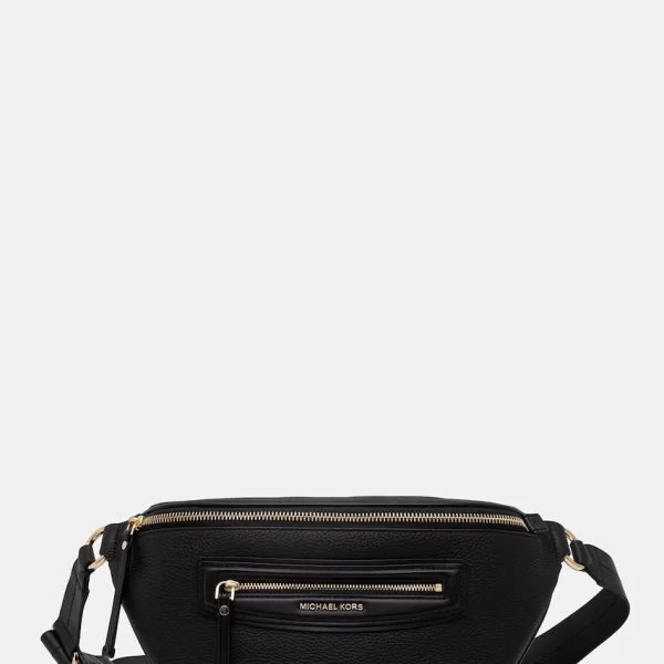 Michael Michael Kors MICHAEL Michael Kors τσαντάκι μέσης γυναικείο δερμάτινο