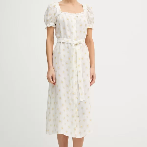 The Sleeper φόρεμα λινό