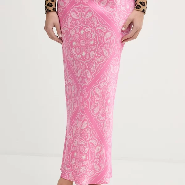 Never Fully Dressed φούστα με βισκόζη