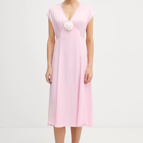 The Sleeper φόρεμα lingerie με βισκόζη