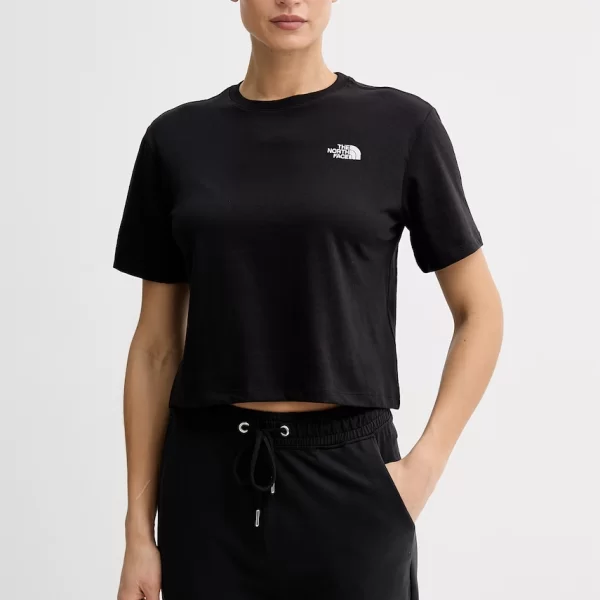 The North Face The North Face basic t-shirt γυναικείο βαμβακερό Evolution Simple Dome