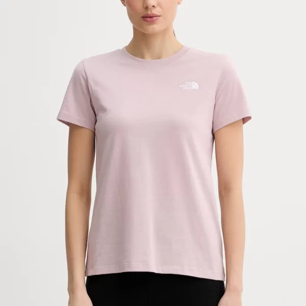 The North Face t-shirt γυναικείο βαμβακερό EVOLUTION