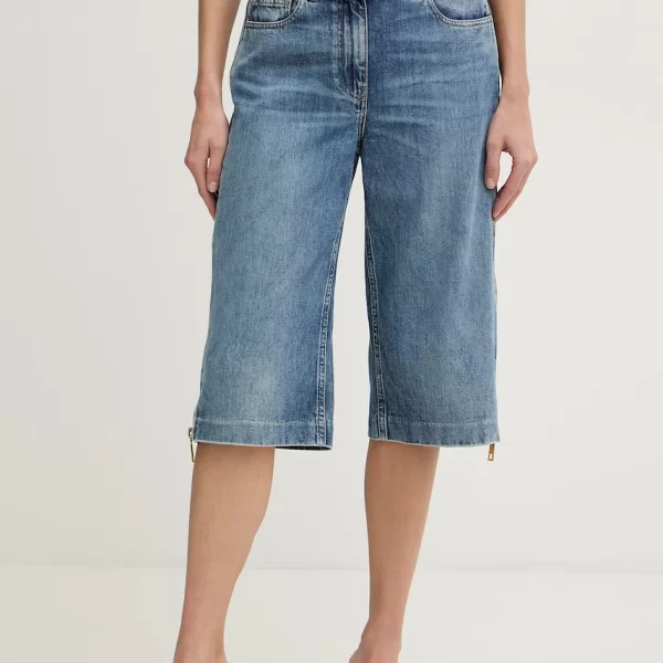 Elisabetta Franchi βερμούδα γυναικεία ντένιμ