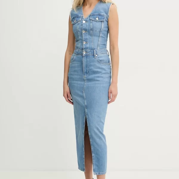 Liu Jo Liu Jo φόρεμα ντένιμ