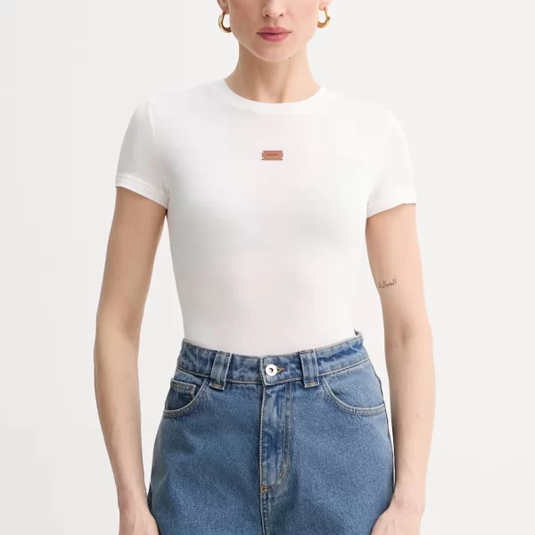 La Mania La Mania βασικό t-shirt Γυναικείο από μοντάλ MEG