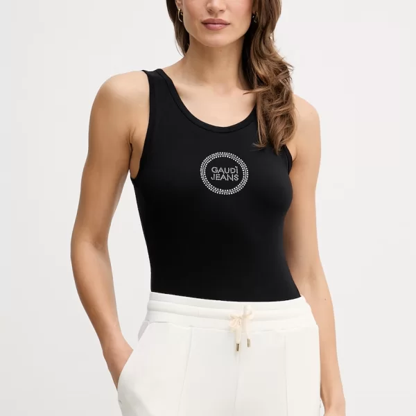 Gaudi Gaudi τοπ γυναικείο με βαμβάκι