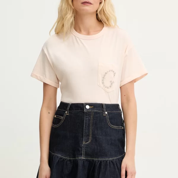 Guess T-shirt Γυναικείο βαμβακερό