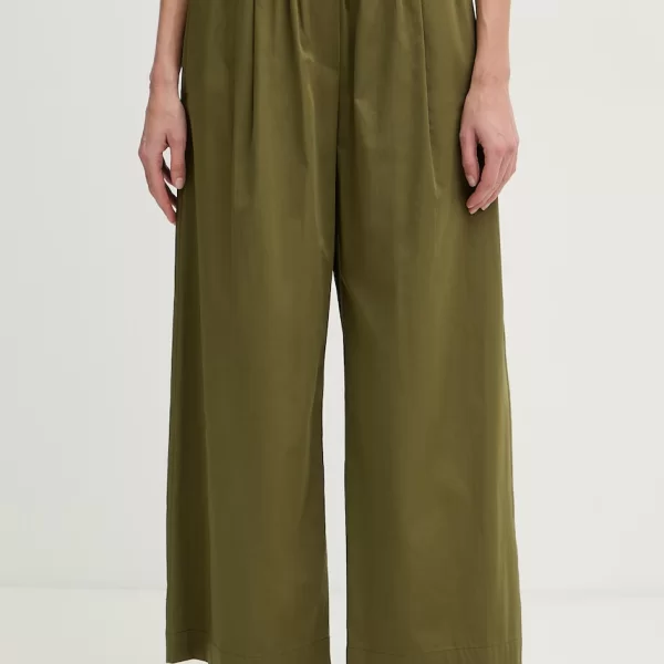 Weekend Max Mara Παντελόνι Γυναικείο Βαμβακερό GOLFO