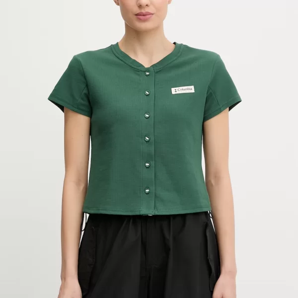Columbia Columbia t-shirt γυναικείο με βαμβάκι Acker Rock