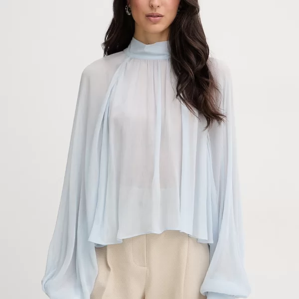 MAX&Co. Max&Co. πουκάμισο γυναικείο με βισκόζη MCOAFFETTO