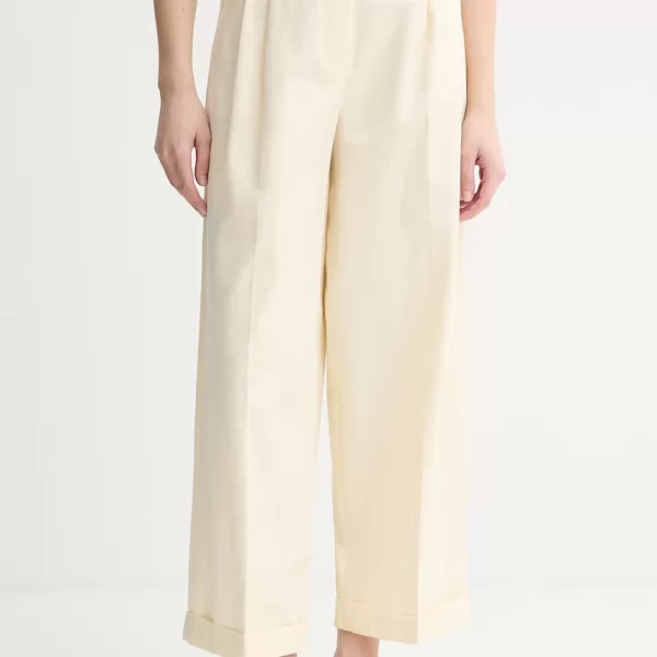 MAX&Co. Max&Co. Παντελόνι γυναικείο βαμβακερό με ελαστάν MCOAFONE