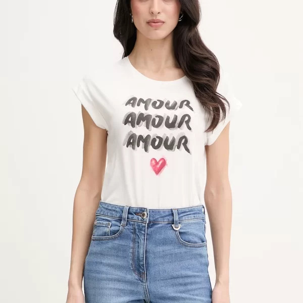 Morgan T-shirt γυναικείος