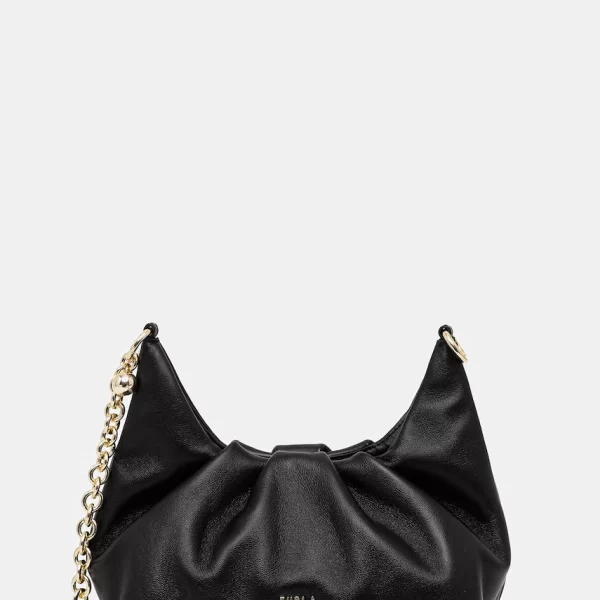 Furla Furla τσάντα χιαστί γυναικεία δερμάτινη Delia Mini Shoulder