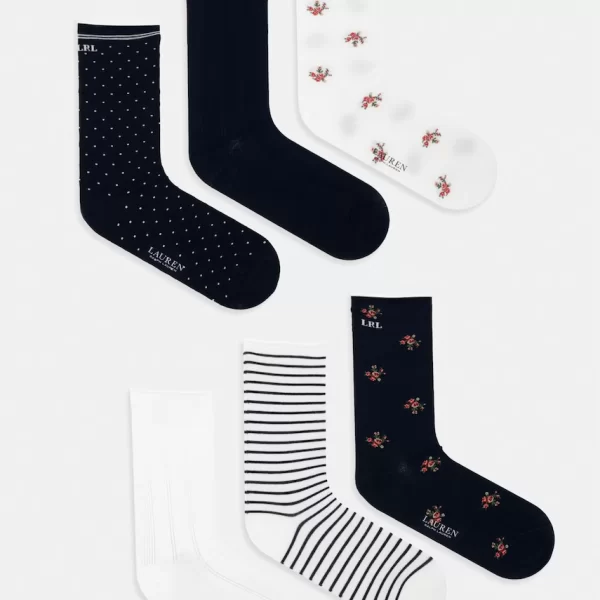 Lauren Ralph Lauren Κάλτσες Γυναικεία 6-pack