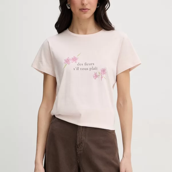 Twinset T-shirt γυναικείο βαμβακερό