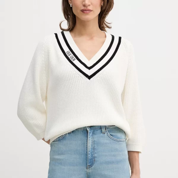 OUI Πουλόβερ γυναικείο βαμβακερό