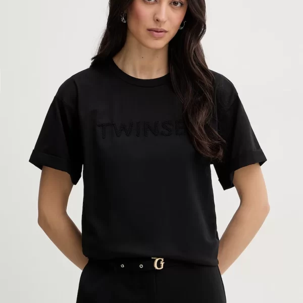 TWINSET Twinset T-shirt Γυναικείο βαμβακερό