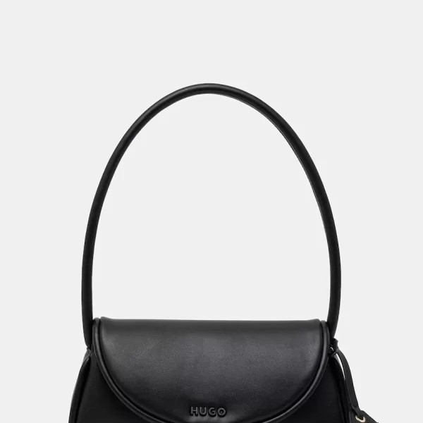 HUGO HUGO τσάντα baguette γυναικεία από απομίμηση δέρματος Jodi Shoulder Bag