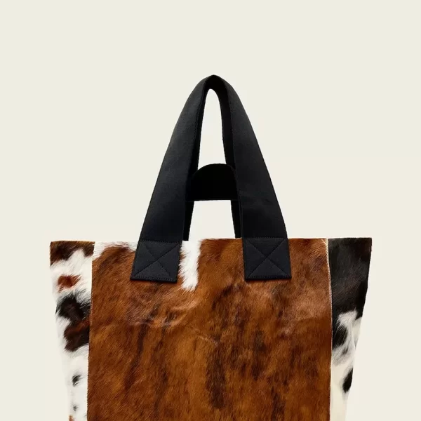 AllSaints AllSaints shopper γυναικεία δερμάτινη IZZY COW