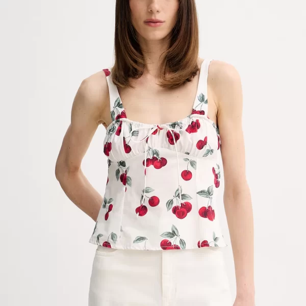 Twinset μπλούζα γυναικεία βαμβακερή