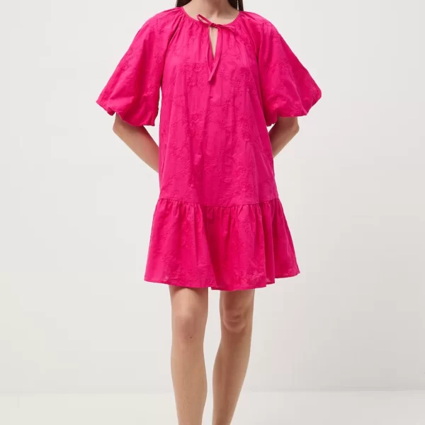 Medicine Oversized φόρεμα βαμβακερό