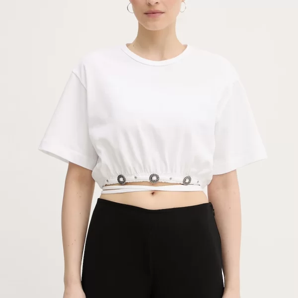Pinko T-shirt γυναικείο βαμβακερό