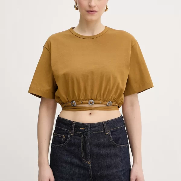 Pinko T-shirt Γυναικείο βαμβακερό