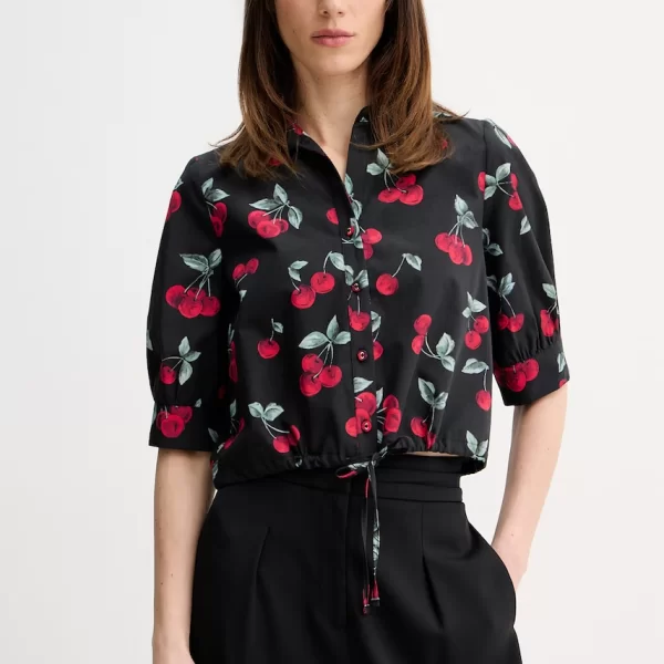 TWINSET Twinset Πουκάμισο γυναικείο βαμβακερό