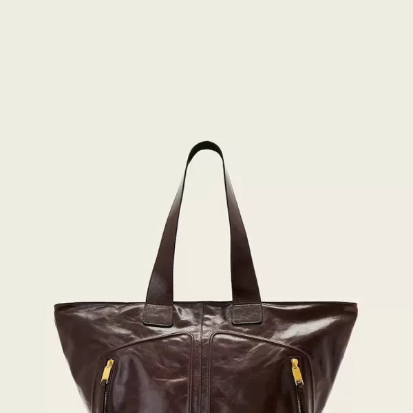 AllSaints AllSaints Τσάντα tote γυναικεία δερμάτινη JEAN
