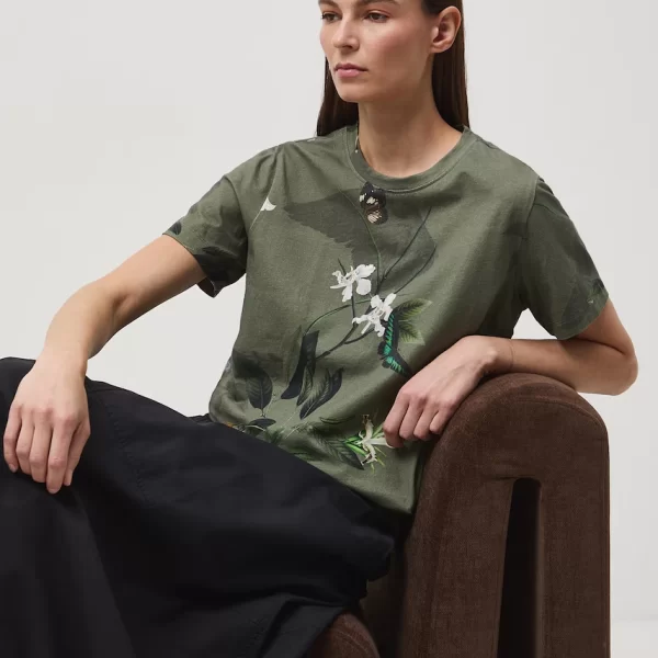 Medicine Γυναικείο T-shirt από βαμβάκι με ελαστάν