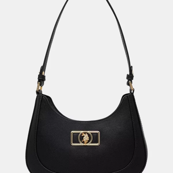 U.S. Polo Assn. U.S. Polo Assn. Τσάντα κρουασάν γυναικεία από απομίμηση δέρματος JONES