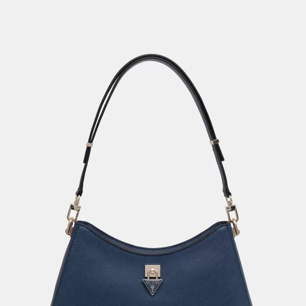 Guess τσάντα χιαστί γυναικεία από απομίμηση δέρματος PATSIE