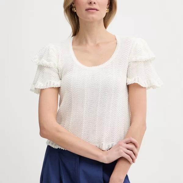 TWINSET Twinset Πουλόβερ Γυναικείο βαμβακερό