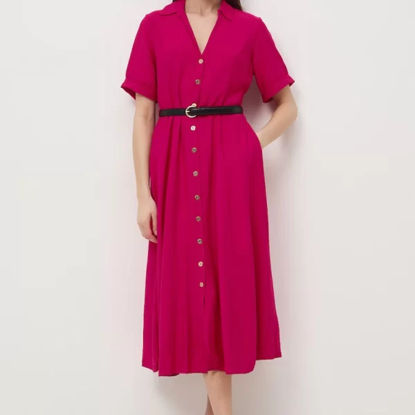 Medicine φόρεμα φαρδύ με βισκόζη