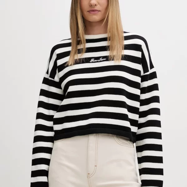 Guess Jeans Πουλόβερ γυναικείο βαμβακερό