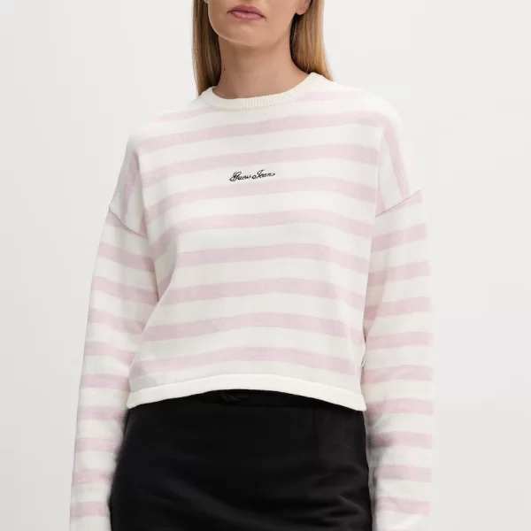 Guess Jeans πουλόβερ γυναικείο βαμβακερό