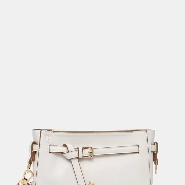 U.S. Polo Assn. U.S. Polo Assn. Γυναικεία ταχυδρόμου από απομίμηση δέρματος GUILDFORD