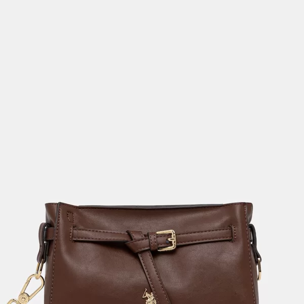 U.S. Polo Assn. U.S. Polo Assn. ταχυδρόμου γυναικεία από απομίμηση δέρματος GUILDFORD