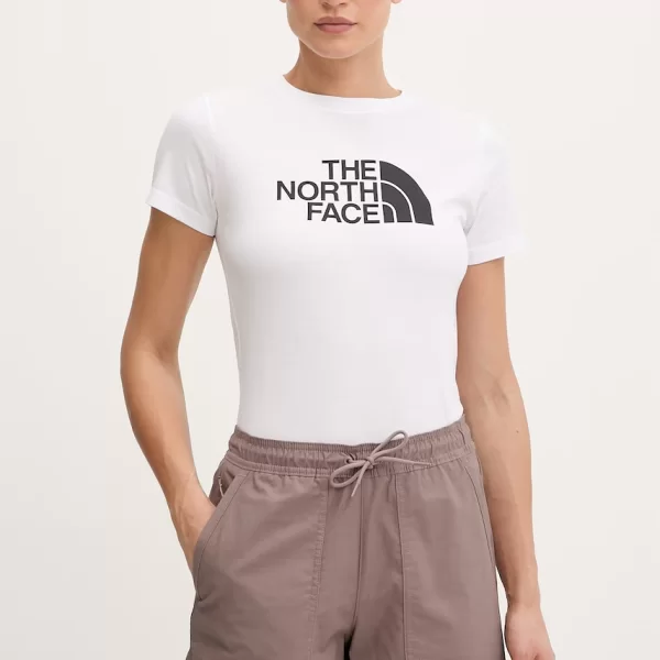 The North Face t-shirt γυναικείο βαμβακερό EVOLUTION