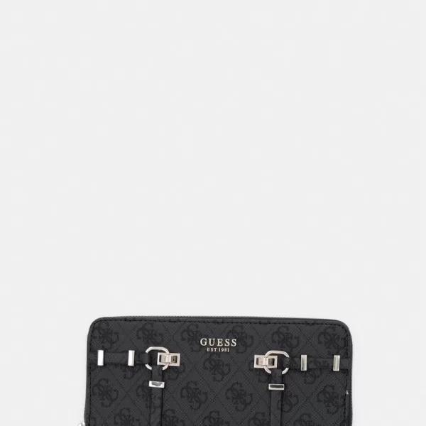 Guess Πορτοφόλι γυναικείο από απομίμηση δέρματος LEONA
