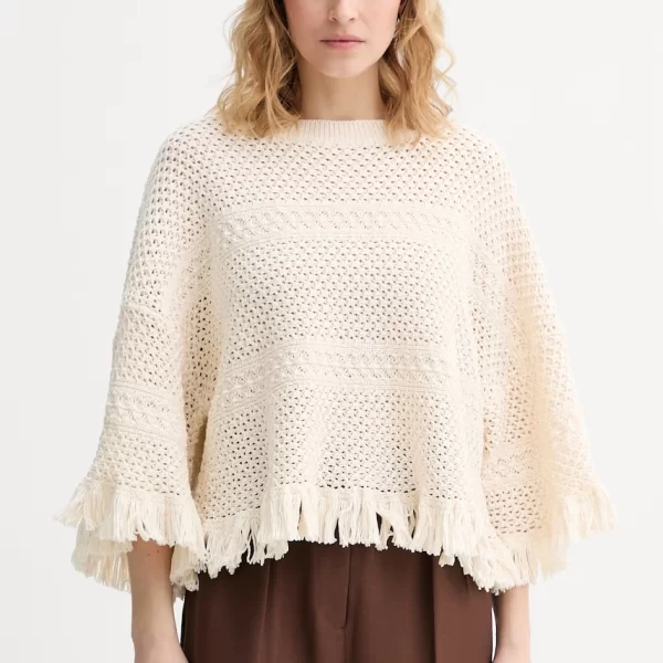 Weekend Max Mara πουλόβερ γυναικείο βαμβακερό PALATO