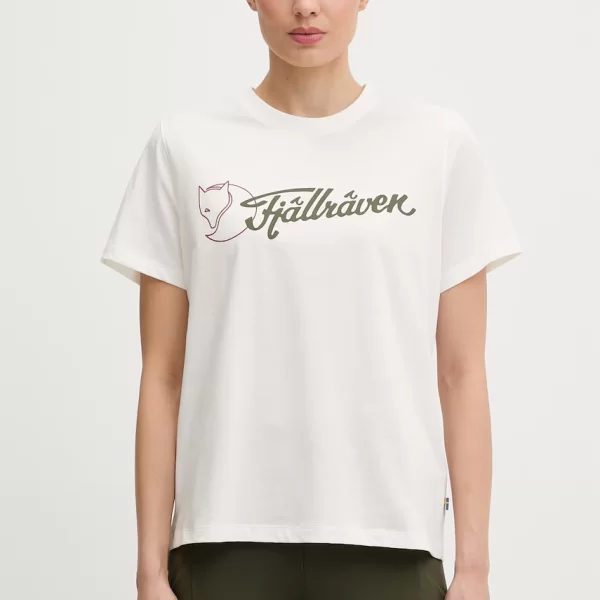 Fjallraven Fjallraven T-shirt γυναικείο βαμβακερό Archive