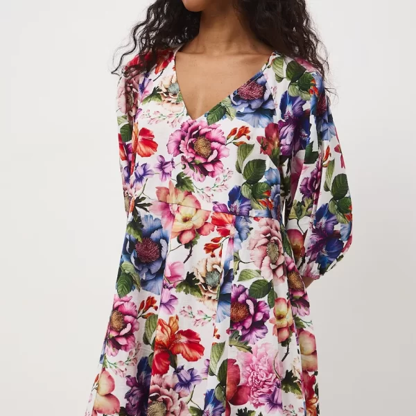 Medicine oversized φόρεμα με βισκόζη