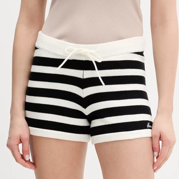 Guess Jeans σορτς γυναικεία βαμβακερά