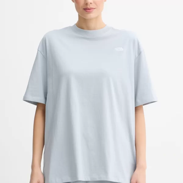 The North Face The North Face t-shirt Γυναικείο Βαμβακερό Essential Simple Dome