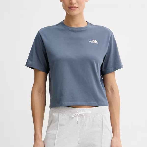 The North Face The North Face κροπ τοπ γυναικείο Essential Simple Dome