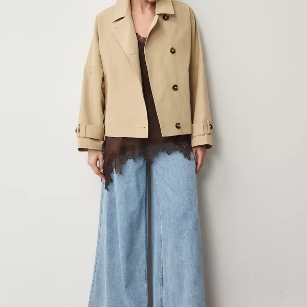 Medicine Medicine κοντή καμπαρντίνα Γυναικεία