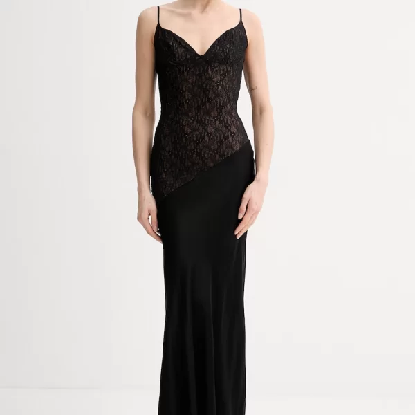 Bardot Φόρεμα lingerie δαντέλα