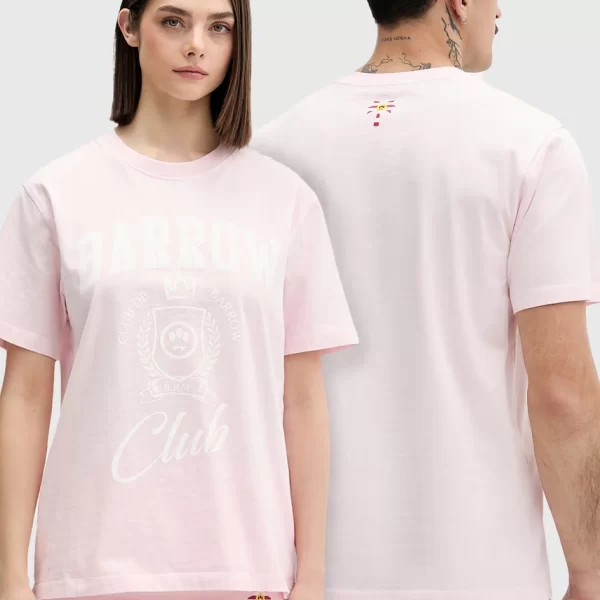 Barrow T-shirt γυναικείο βαμβακερό