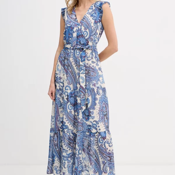 OUI φόρεμα flared